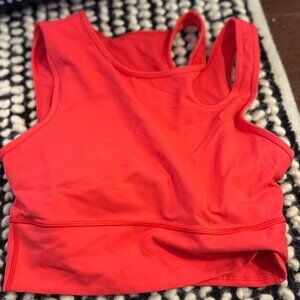 Lululemon Mastered Motion Cropped Tank